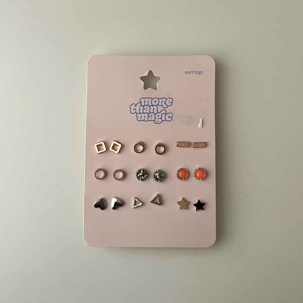 More Than Magic Kids' Earring Set
